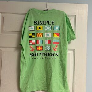 Simply Southern Tshirt like new (worn once)